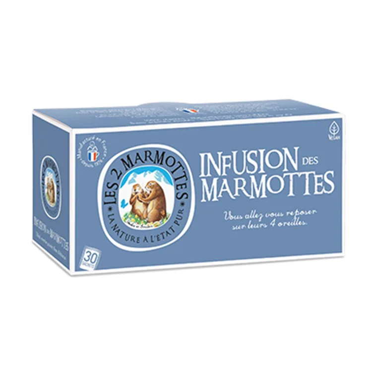 Les 2 Marmottes - Infusion des Marmottes – French Wink