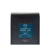 Dammann Frères oolong caramel beurre salé sachets cristal