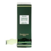 Dammann Frères tisane verveine menthe sachets surenveloppés