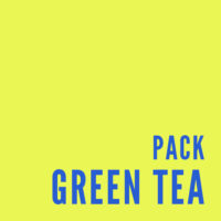 Pack green tea