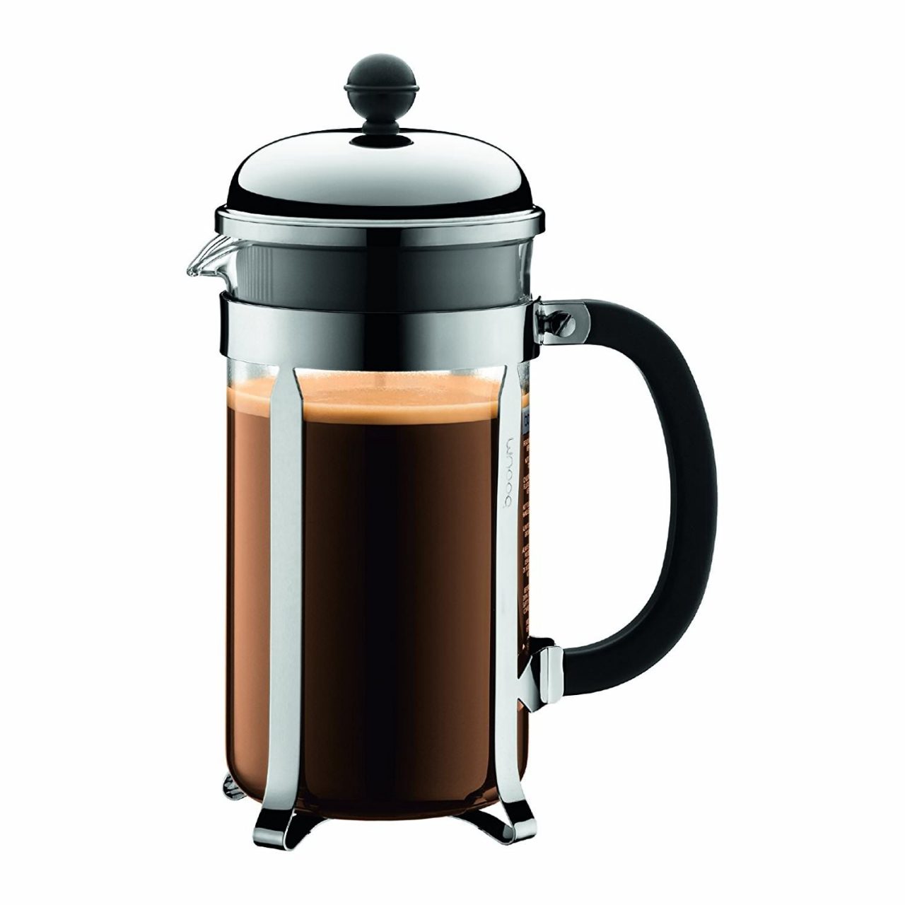 Cafetière à Piston Bodum Brazil Rouge 1l 8 Tasses 10938 294 Cafés Querry 