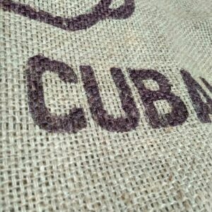 Sac en toile de jute Cuba Serrano