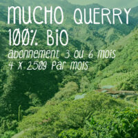 Abonnement café Mucho Querry 100% bio