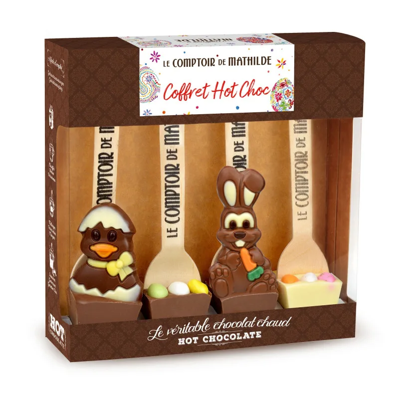 Coffret chocolat chaud – Hoct&Loca