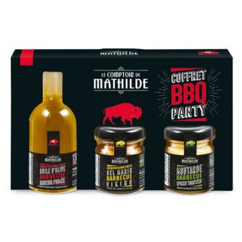 Le Comptoir de Mathilde coffret découverte bbq party