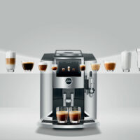 Grand choix de spécialités de café pour la JURA S8 Chrome (EA)