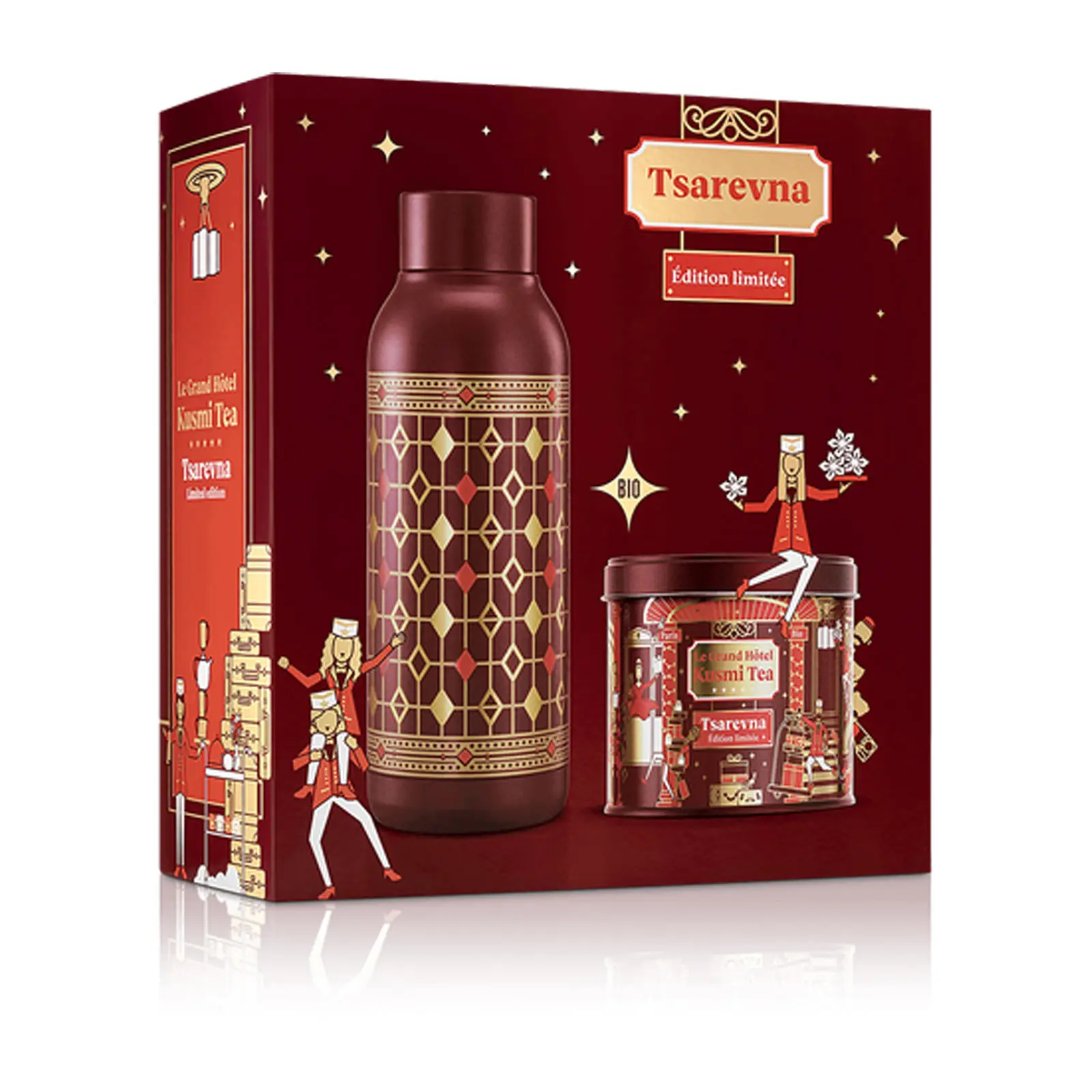 Coffret de 42 sachets de thé Kusmi Tea Les Exclusifs