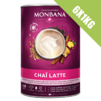 Illustration café Monbana Chaï Latte 6kg