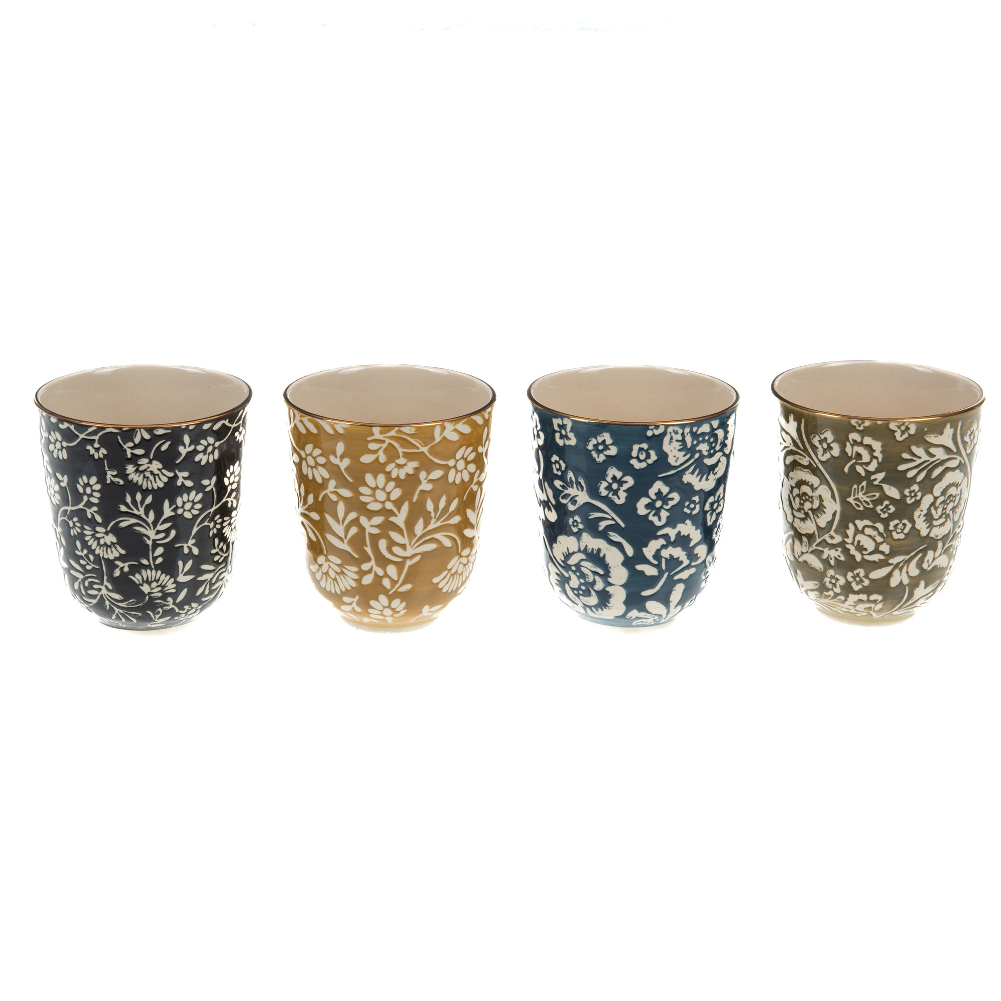 Gobelets en verre expresso Ensemble de 4 - Gobelets Cameroon