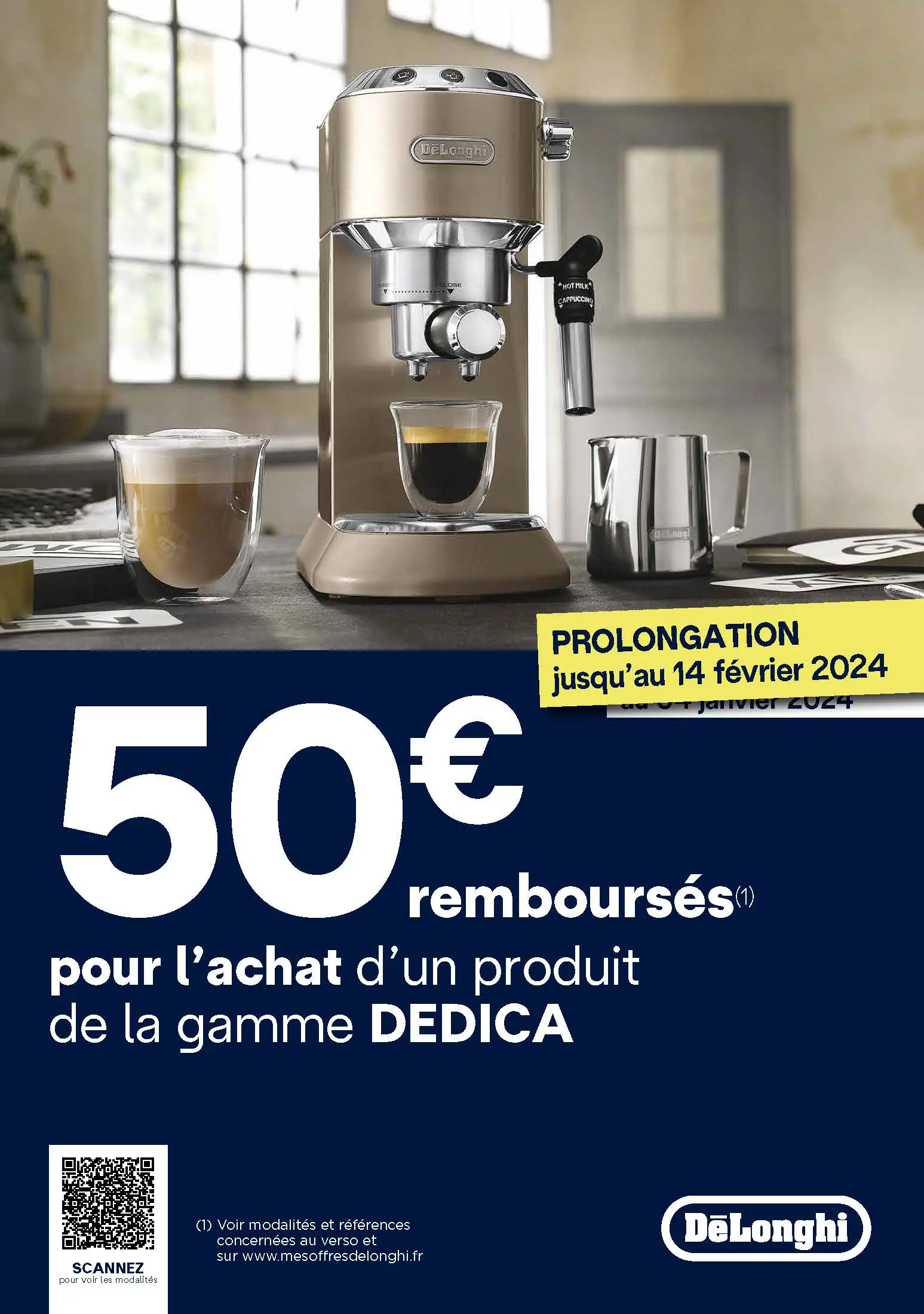 Promos sur les machines caf De Longhi F vrier 2024 Caf s Querry